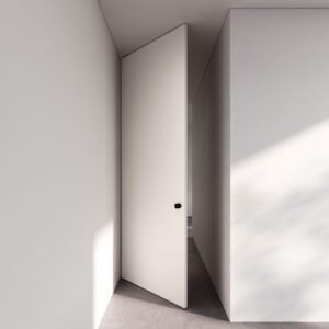 Invisible Elegance: The Art of Frameless doors