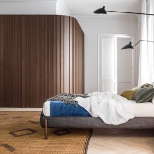 Vertical rhythm, seamless form - Custom Closets Stave