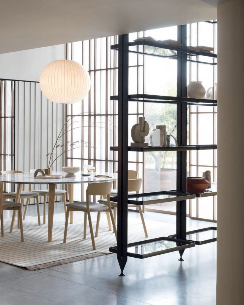 Italian floaitng shelf custom closet led