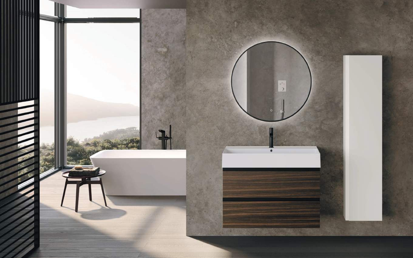Bold lines Pure function - Block Vanity