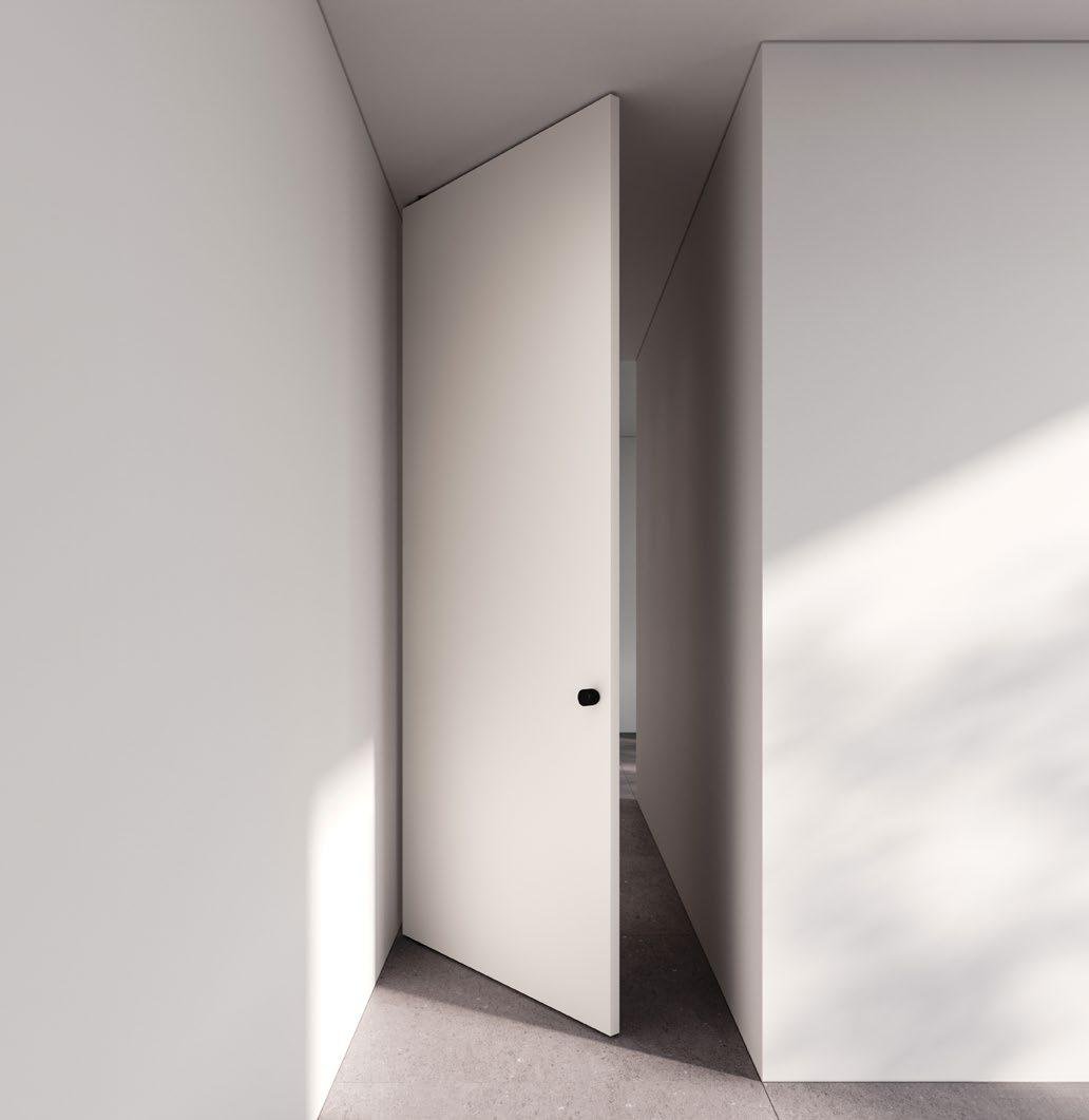 Invisible Elegance: The Art of Frameless doors